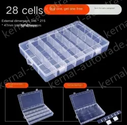 Two thickeners 28 grids are completely dismantled