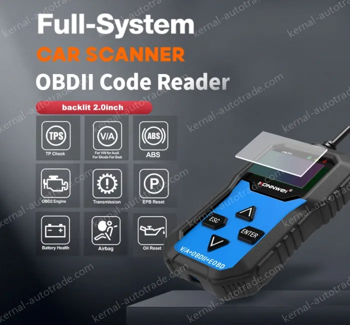 KW350 Diagnosis instrument