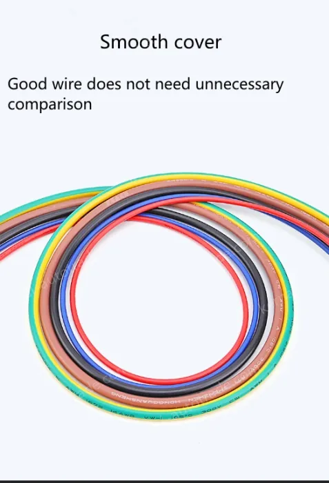 Transformer Cable 20AWG Yellow to Green