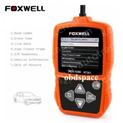 Foxwell NT201 OBD2 Auto Scanner Automotive OBD Code Reader