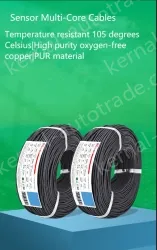 5 core 4 core 2 core sensor cable 28 AWG 5 pole