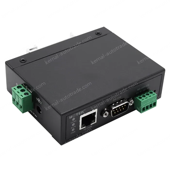 UOTEK UT-6001B 10/100M to 1 Port RS-232/485/422 Serial Device Server
