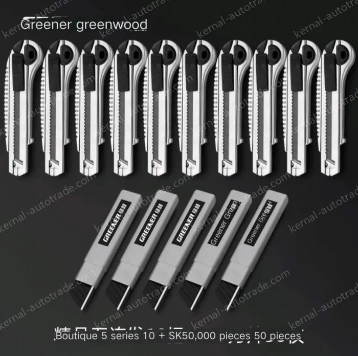 10 high-quality five consecutive shots + 5 alloy blades + 50 SK5 blades