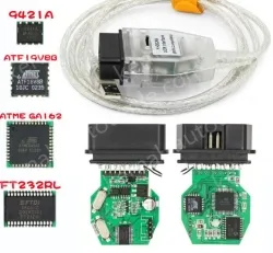 INPA for BMW E chassis diagnostic line