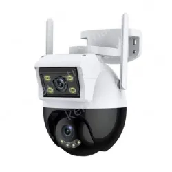 4MP-Full color night vision-Dual-lens camera