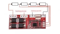 Lithium battery overcharge, overdischarge, overcurrent, short-circuit charging protection board 14.8V 30A