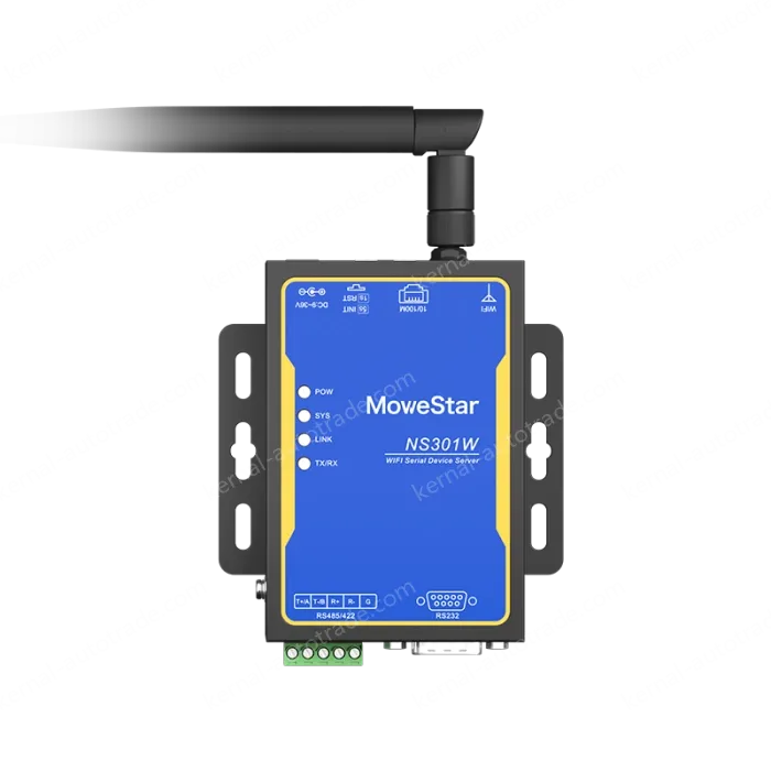 1 Port RS232/485/422 Serial to Wi-Fi/Ethernet Server