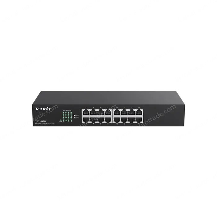 Wire-speed forwarding16-Port Gigabit Ethernet Switch