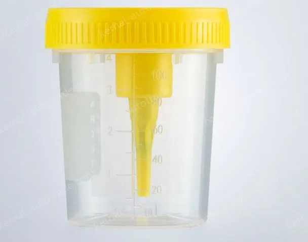 Negative pressure urine cup - 100ml