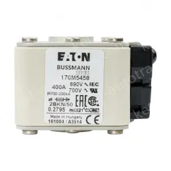 Eaton 170M5458 150A 600VAC 20KA