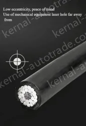 Steel core insulated wire 10KV3.4 thickness*JKLGYJ-95/20