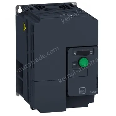 ATV320U55N32C variable speed drive, Altivar Machine ATV320, 5.5kW, 380 to 500V, 3 phases, compact