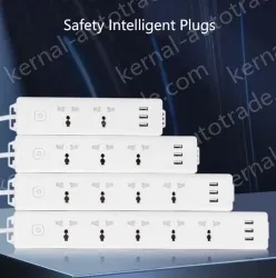 Single 5-plug USB 1.8m