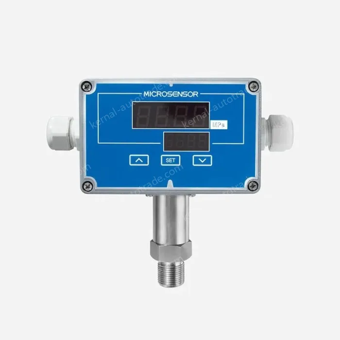 Multi-functional Intelligent Pressure Transmitting Controller