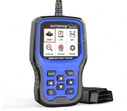 AUTOPHIX BAS100 Automotive 12-24 Lead Acid Battery Tester Analyzer