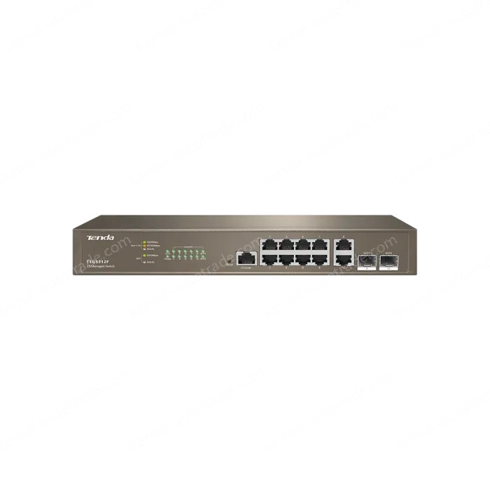 L3 Managed Switch 10 Base-T Ethernet ports,2 SFP ports