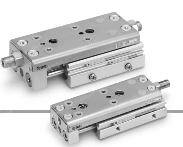 Air Slide Table Double-ported Type MXQ A Series 25MXQ6A-20Z