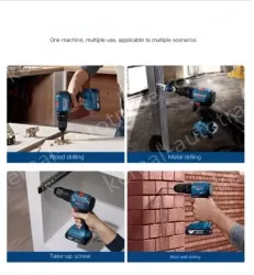 GSB 185-LI dual electric + 15 pcs