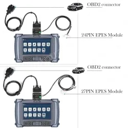 Lonsdor K518ISE Key Programmer Plus SKE-LT Smart Key Emulator 5 in 1 Set Free Shipping by DHL