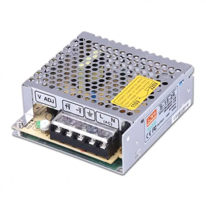 AC to DC regulated industrial monitoring switching power supply S-145-48