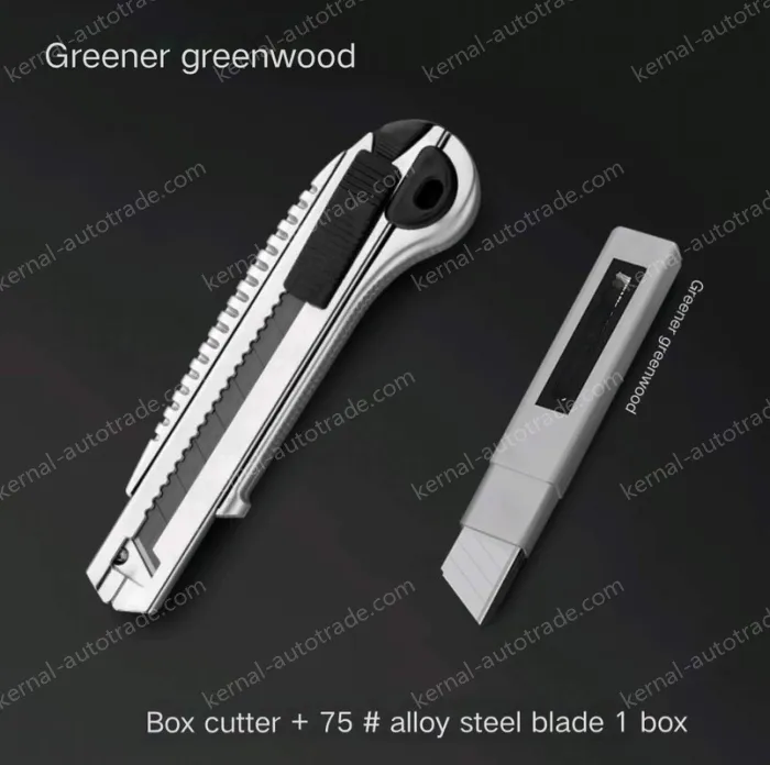 15 pieces of high-quality five-shot continuous + alloy blades