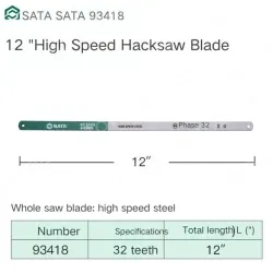 1 x 12" HSS 32Tooth/93418