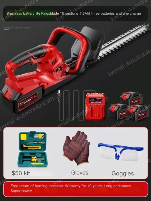 Brushless endurance king double-edged 15 cells 7.5Ah three electric and one charge