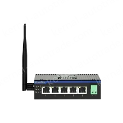 5 Ports Din-Rail Industrial WIFI dual band Wireless Router