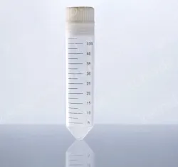 50 ml centrifuge tubes are internally rotated with round bottoms