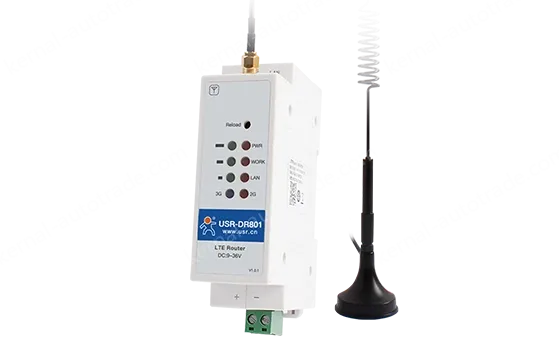 Rail 4G wireless router