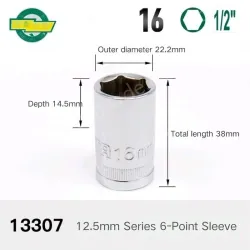 Dafei-16mm-12.5mm series 1/2-13307