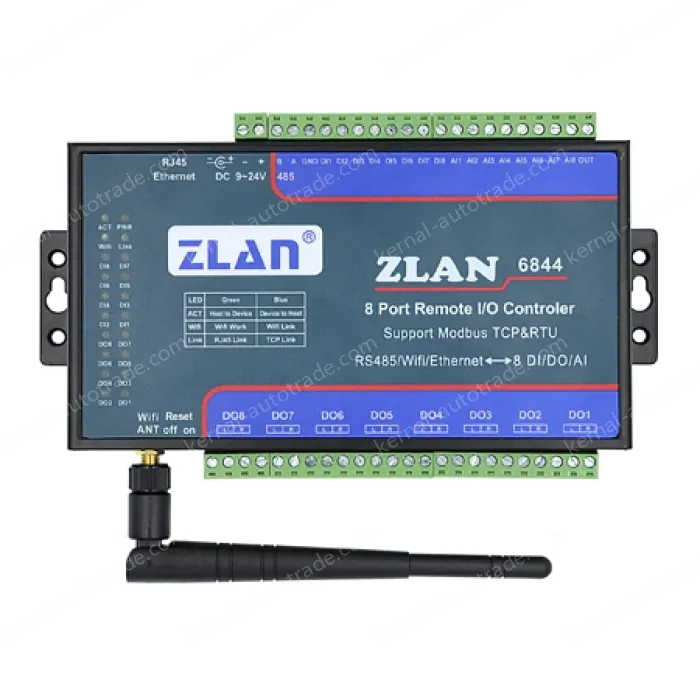 8 Channels IO Control Module