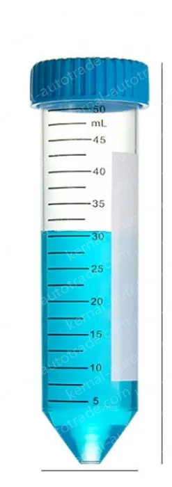 50 ml centrifuge tubes (screw tip bottom).