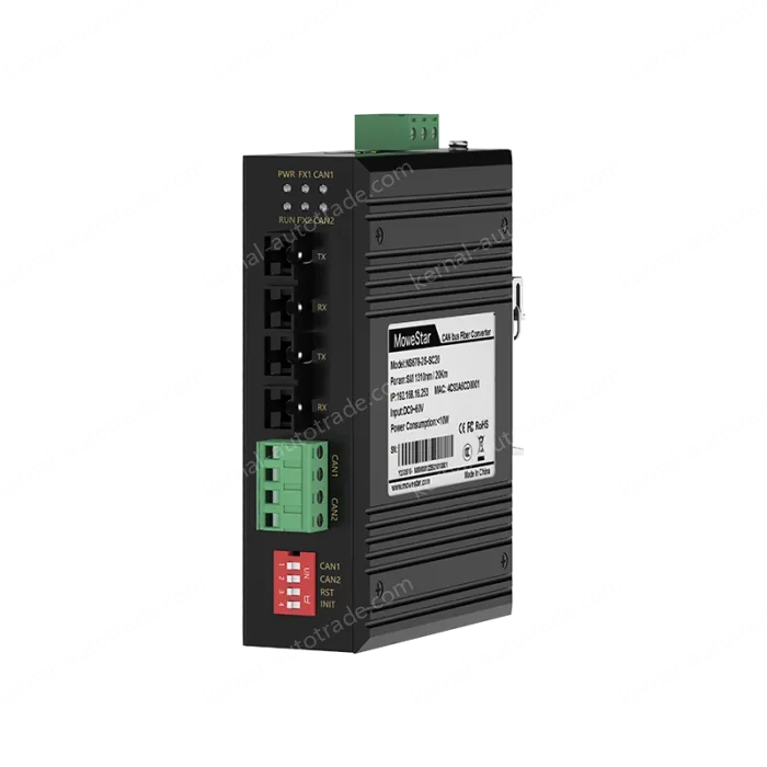 2 Ports CAN-bus To Two Optical Ports