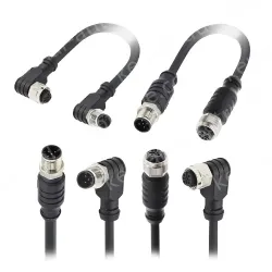 Sensor waterproof connector 4A 220V 5pin counts