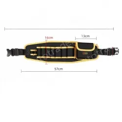 Partial pocket: Thickened waist bag