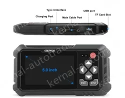 OBDPROG M501 car key programmer EEPROM anti-theft password reading Wifi remote control key