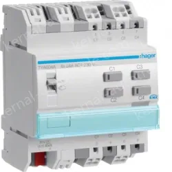 TYA606A-OUTPUT-MODULE-6X-4A-230V-KNX