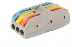 The terminal block is high-power, PCT snap-and-crimp, ULTUV assembly, and the dome is fastened quickly Speed wire connectors