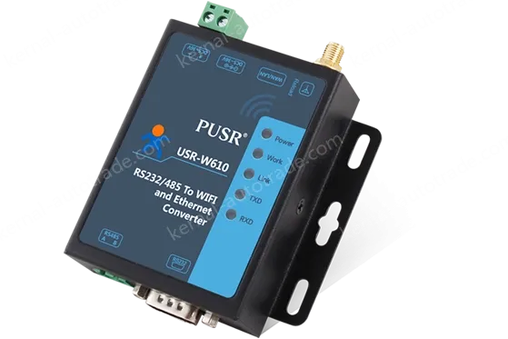 1 LAN Port Serial to WiFi Converter
