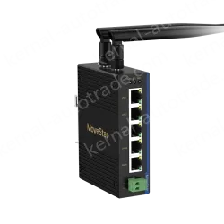 5 Ports Din-Rail Industrial WIFI Wireless Router