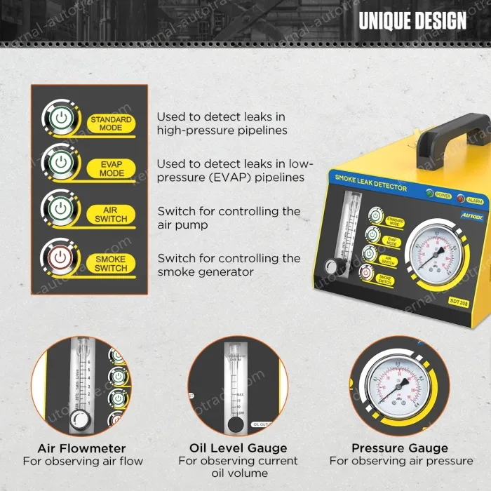 SDT208 Smoke Leak Detector