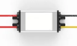 AC to DC power converter transformer step-down module regulator AC24V36V turn DC12V 3A small aluminum shell