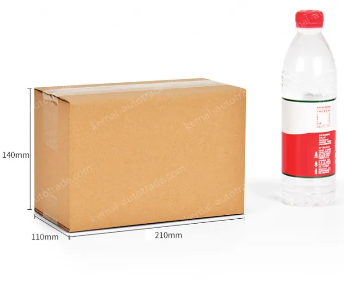 3 layers hardened 210*110*140mm