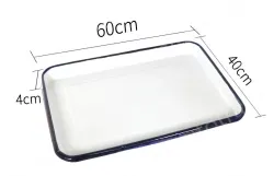 Lab trays Enamel (large)