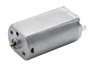 Precious metal-brush motors