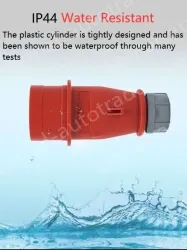 32A4 pole 400V connector