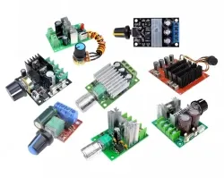 PWM DC motor governor DC2.2-12V speed regulation module
