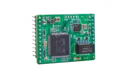 Dual-serial/triple-serial Ethernet module