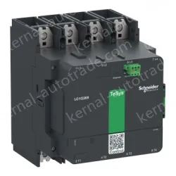 LC1G5004KUEN Contactor, high power, TeSys Giga, standard version, 4 pole/NO, AC-1 <=440V 700A, 100-250VAC/DC coil